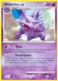 Nidorino aus dem Set DPt Aufstieg der Rivalen