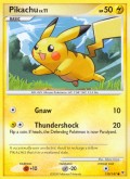 Pikachu aus dem Set DPt Ultimative Sieger