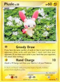 Plusle aus dem Set DPt Ultimative Sieger