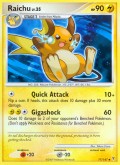 Raichu aus dem Set DPt Ultimative Sieger