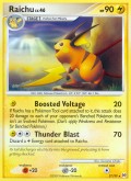 Raichu aus dem Set DPt Arceus