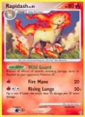 Gallopa aus dem Set DPt Arceus