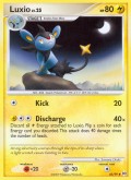 Luxio aus dem Set DPt Arceus