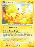 Pikachu aus dem Set DPt Arceus