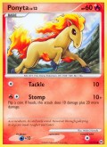 Ponita aus dem Set DPt Arceus