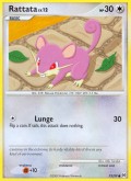 Rattfratz aus dem Set DPt Arceus