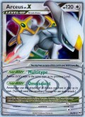 Arceus aus dem Set DPt Arceus