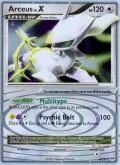 Arceus aus dem Set DPt Arceus