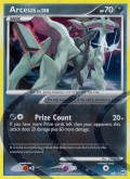 Arceus aus dem Set DPt Arceus