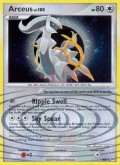 Arceus aus dem Set DPt Arceus