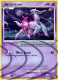 Arceus aus dem Set DPt Arceus