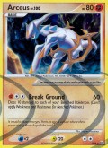 Arceus aus dem Set DPt Arceus