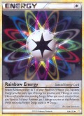 Regenbogen-Energie aus dem Set HeartGold & SoulSilver 