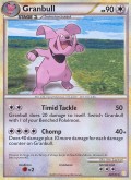 Granbull aus dem Set HeartGold & SoulSilver 