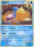 Lapras aus dem Set HeartGold & SoulSilver 