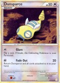 Dummisel aus dem Set HeartGold & SoulSilver 