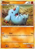 Phanpy aus dem Set HeartGold & SoulSilver 