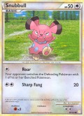 Snubbull aus dem Set HeartGold & SoulSilver 