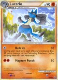 Lucario aus dem Set HS Entfesselt