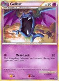 Golbat aus dem Set HS Entfesselt