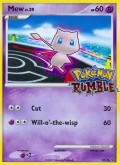 Mew aus dem Set Pokmon Rumble