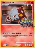 Heatran aus dem Set Pokmon Rumble