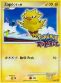 Zapdos aus dem Set Pokmon Rumble