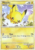 Pikachu aus dem Set HS Unerschrocken