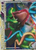 Rayquaza & Deoxys LEGENDE aus dem Set HS Unerschrocken