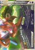 Rayquaza & Deoxys LEGENDE aus dem Set HS Unerschrocken