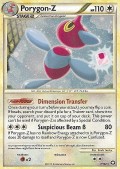 Porygon-Z aus dem Set HS Triumph