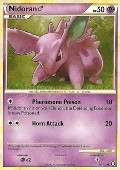 Nidoran m aus dem Set HS Triumph