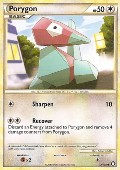 Porygon aus dem Set HS Triumph