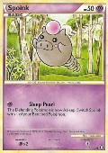 Spoink aus dem Set HS Triumph