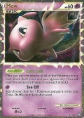 Mew aus dem Set HS Triumph