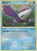 Kyogre aus dem Set Ruf der Legenden