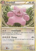 Granbull aus dem Set Ruf der Legenden