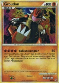 Groudon aus dem Set Ruf der Legenden