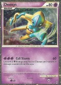 Deoxys aus dem Set Ruf der Legenden