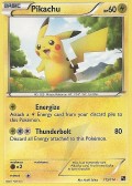 Pikachu aus dem Set Schwarz und Wei