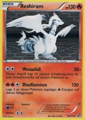 Reshiram aus dem Set Schwarz und Wei