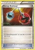 Energiezugewinnung aus dem Set Schwarz und Wei