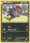 Zorua aus dem Set Schwarz und Wei - Aufstreben der Mchtigen