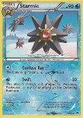 Starmie aus dem Set Schwarz und Wei - Kommende Schicksale