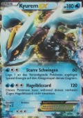 Kyurem EX aus dem Set Schwarz und Wei - Kommende Schicksale