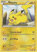 Pikachu aus dem Set Schwarz und Wei - Kommende Schicksale