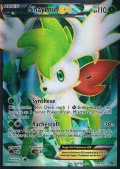 Shaymin EX aus dem Set Schwarz und Wei - Kommende Schicksale