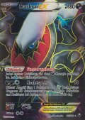 Darkrai EX aus dem Set Schwarz und Wei - Erforscher der Finsternis