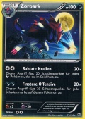 Zoroark aus dem Set Schwarz und Wei - Erforscher der Finsternis