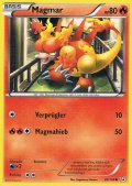 Magmar aus dem Set Schwarz und Wei - Hoheit der Drachen